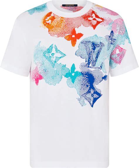 louis vuitton multicolor monogram t-shirt